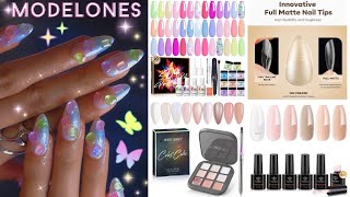 New MODELONES Pre-Etched Nails, Builder in a Bottle, Dip Powder for Beginners, Color Cubes!!