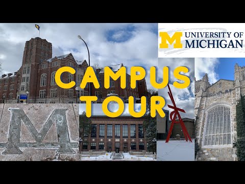 UMICH CAMPUS TOUR