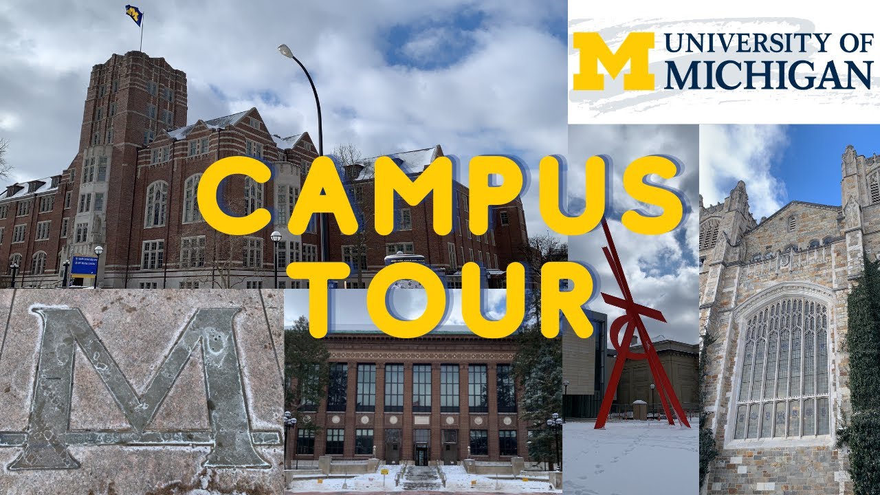 umich campus tour