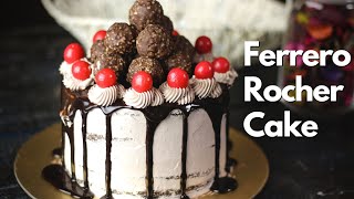 ... learn how to make ferrero rocher cake at home using this easy
understand tuto...