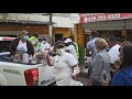 Realizan operativo de distribución de raciones alimenticias en San Cristóbal