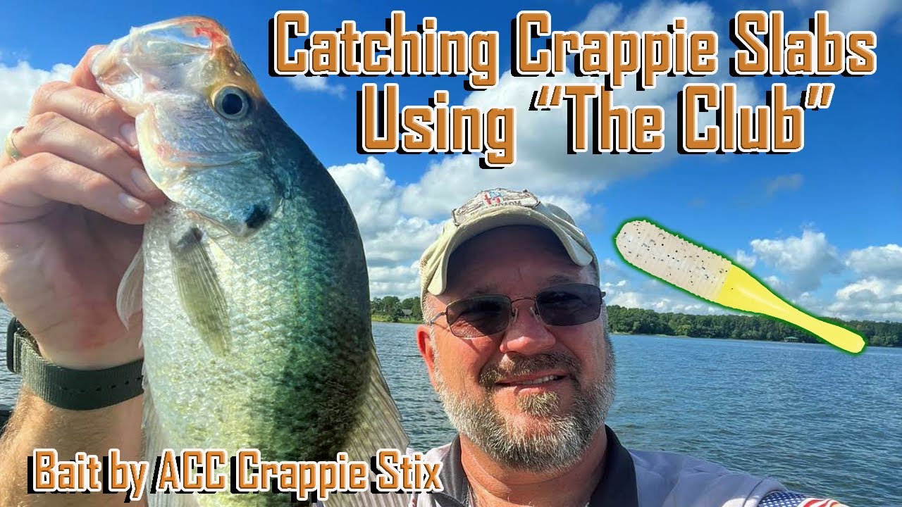 AUGUST FISHING USING ACC Crappie Snax, and Thump Gel, Ep 5322 