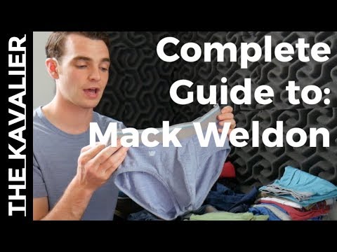 Mack Weldon 18 Hour Jersey Boxer Briefs