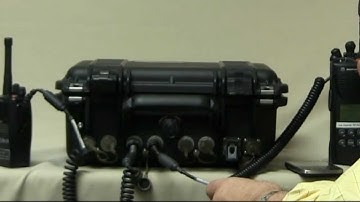 ICRI - E, Waterproof and Deconable Radio Interoperability Gateway