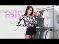 4k transparent clothing try on haul  mesh  sheer outfits