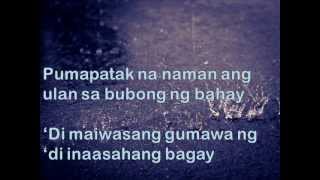 Pumapatak Na Naman Ang Ulan by Apo Hiking Society (with lyrics) chords