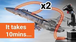 Double Your Control in DCS World In Every Single Aircraft Module