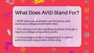 What Does AVID Stand For? - Child Welfare Network