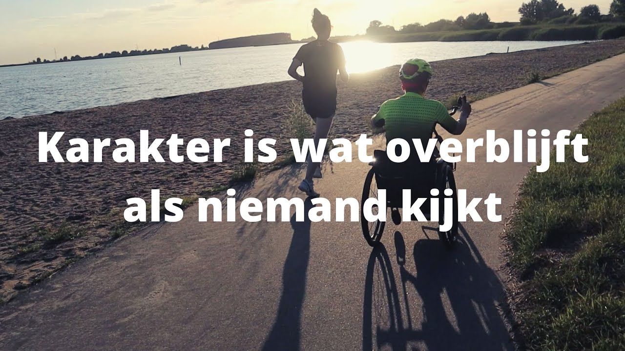 Karakter Is Wat Overblijft Als Niemand Kijkt
