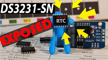 Learn everything about the DS3231-SN Real Time Clock | Use without Arduino Library