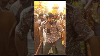 peddi movie trailers  action fight with..🔥👌🫡 #ramcharan #peddi #pedditeaser #shorts  #youtubeshorts