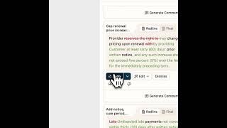 Review and Redline Contracts Inside Microsoft Word | GC AI for Word