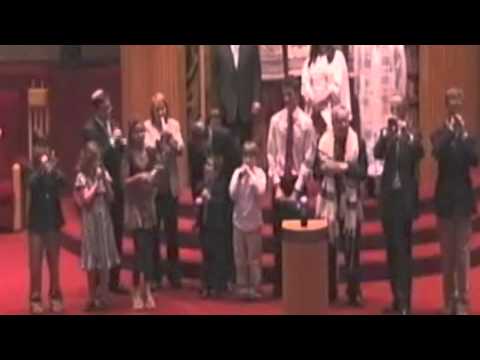 Shofar blowing on Yom Kippur