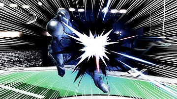 Dark Samus - Wavebounce neutral game example [Smash Ultimate]