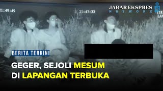 Geger Adegan Mesum di Tempat Terbuka Lapangan Renon Denpasar, Polisi Sudah Lakukan Penyelidikan