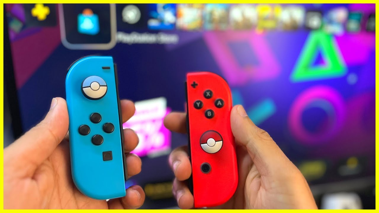 Can We Use Nintendo Switch Joy Cons With PS5? - YouTube