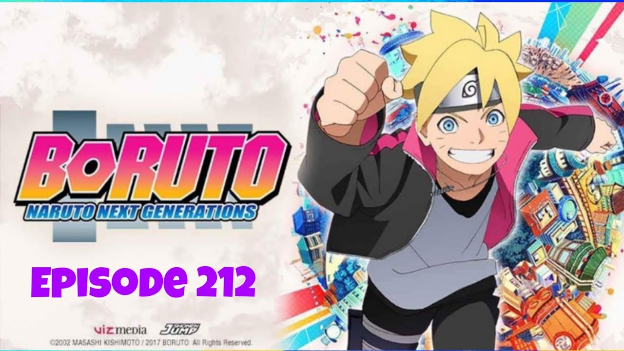 BORUTO EPISODE 221 SUB INDONESIA KAWAKI MENJADI SHINOBI KONOHA