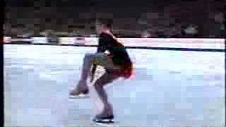 2003 Nationals Sasha Cohens Spiral Sequence Wealth