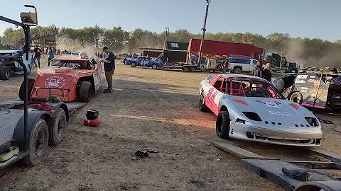 Hotrod Harmon @ Raceway 7 with The Kid 5-14-2021