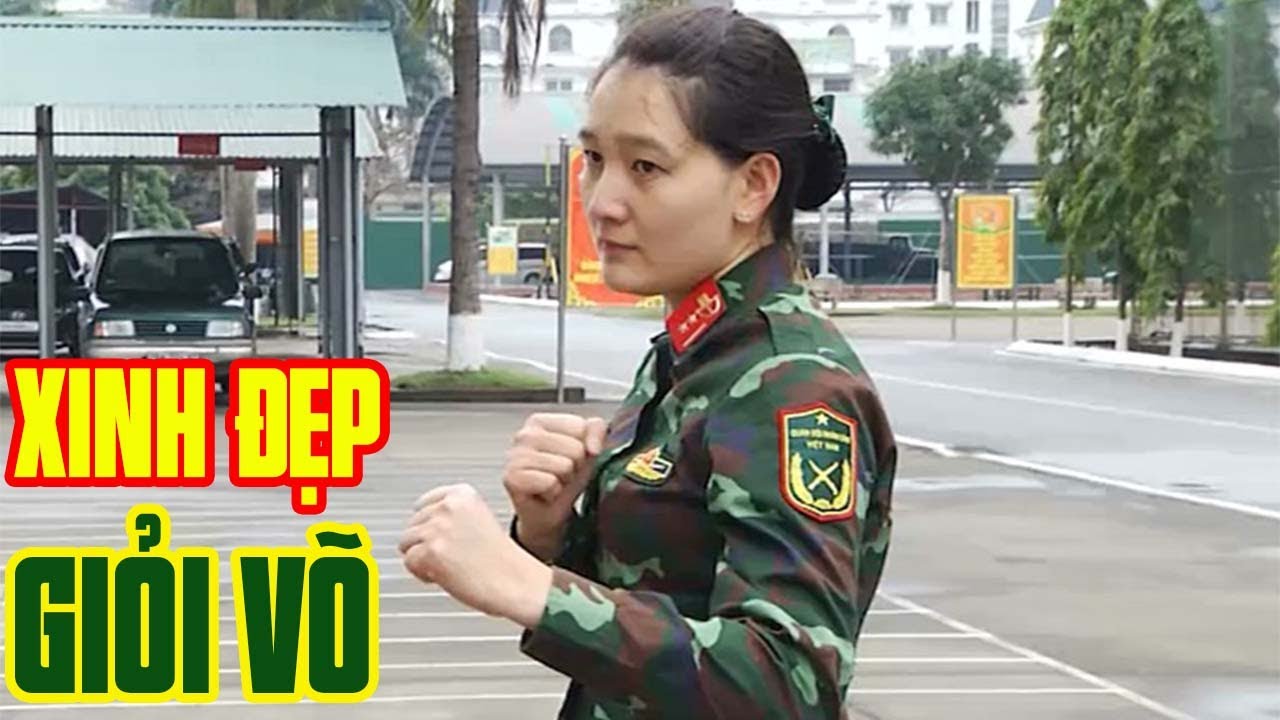 NỮ ĐẶC CÔNG: KHỔ LUYỆN ĐỂ TRỜ THÀNH 