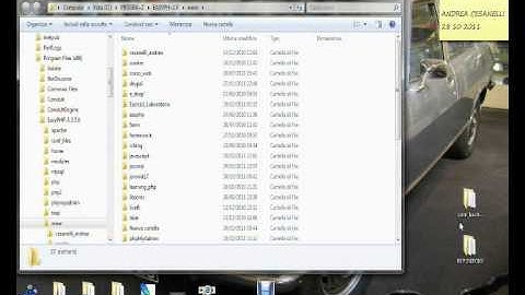 Installazione Server Locale, easyphp