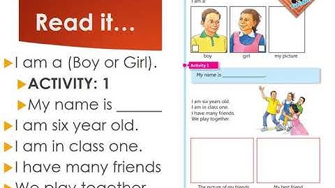 Gohar Social Studies book1, Chapter 1, Lecture 1