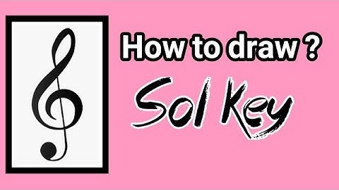 How to draw sol key #art_and_craft #shorts #drawing #easydrawing #solkey