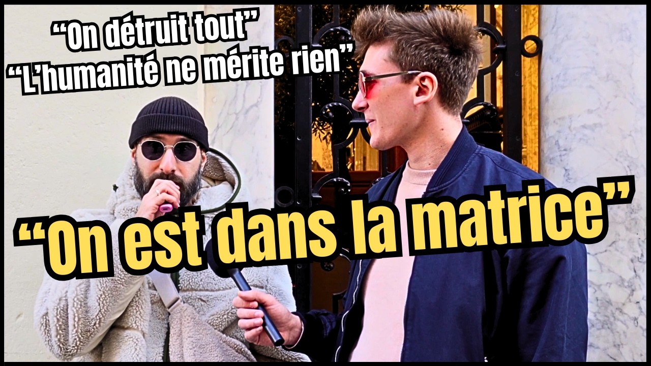 EST-CE QUE L'HUMANITÉ DEVRAIT DISPARAITRE ? (Les réponses sont incroyables !)