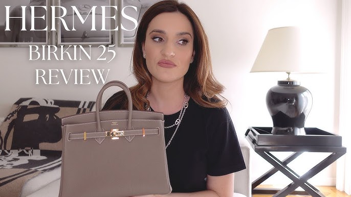 Hermes unboxing: I scored a Birkin 25 Novillo Leather Deep Blue GHW! 