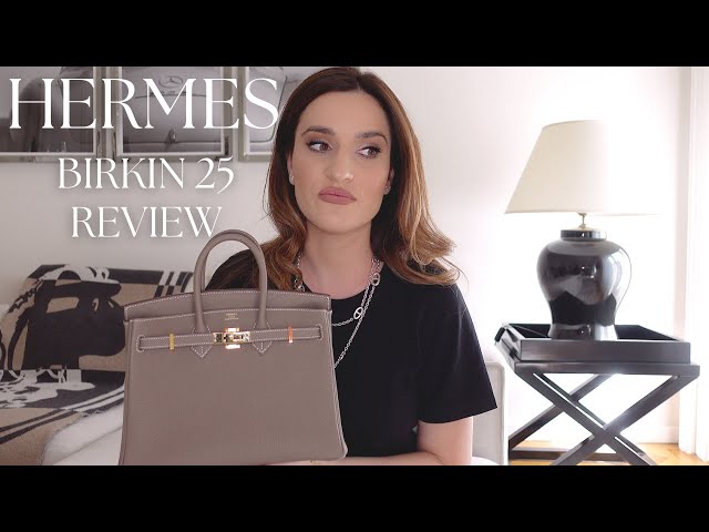 HERMES BIRKIN 25, Is it worth it?, 1 year wear & tear