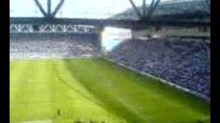boro fans at wigan