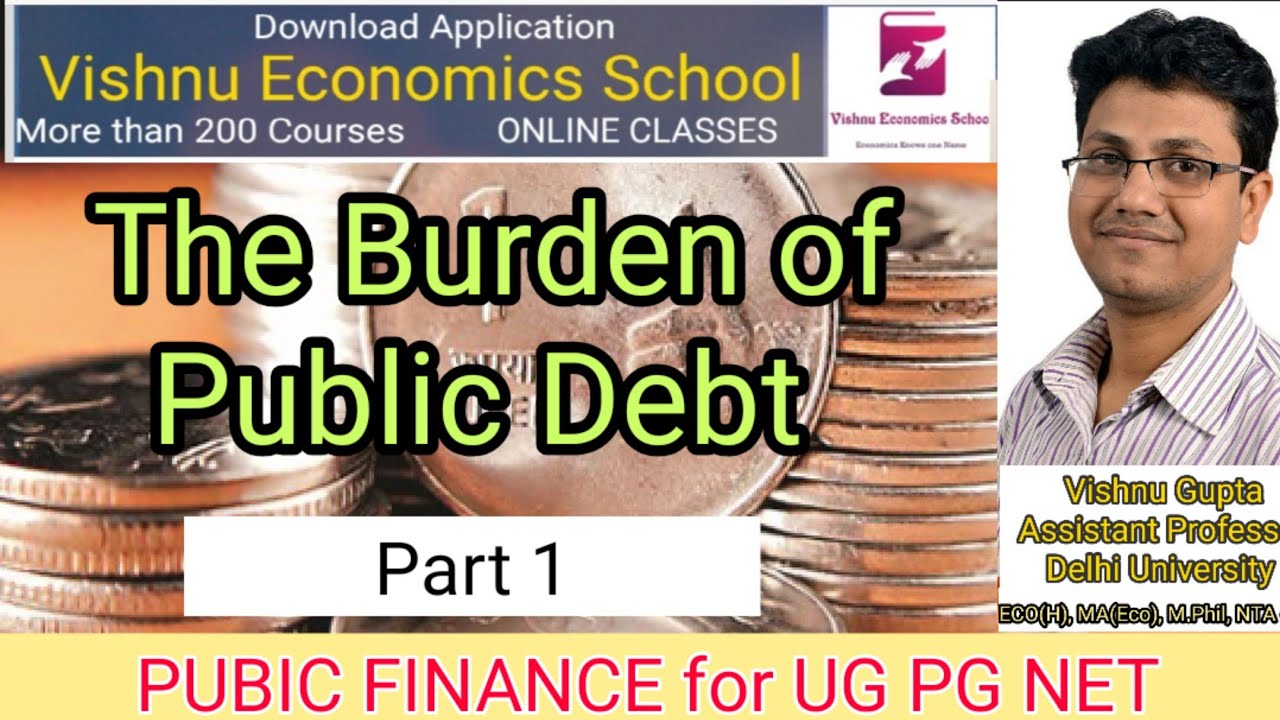 The burden of public debt part1 - YouTube