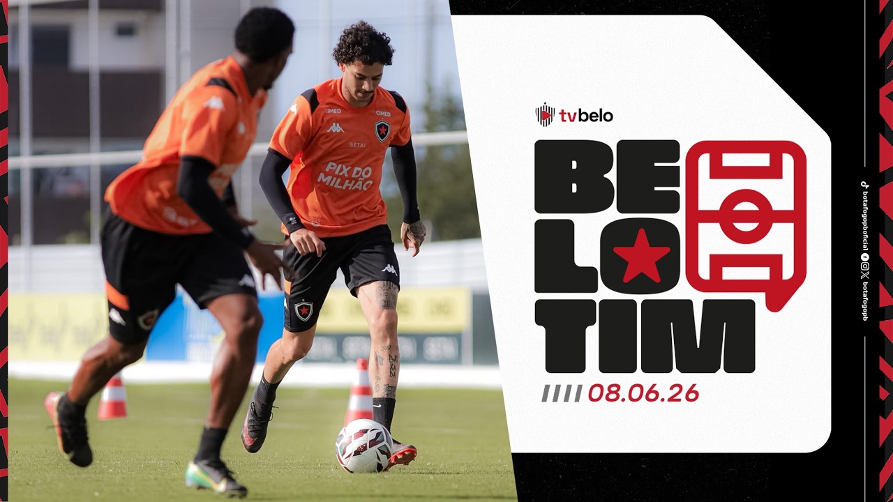 Se você é torcedor do Belo, esse é o seu lugar. A TV Belo traz tudo o que acontece no dia a dia do Botafogo Futebol Clube: bastidores exclusivos, entrevistas, gols, treinos e a festa da nossa torcida nas arquibancadas.

Inscreva-se no canal e ative o sininho 🔔 para não perder nenhum detalhe do nosso dia a dia!

🔥 O MAIOR DA PARAÍBA TÁ ON!

👇 SEJA SÓCIO E FORTALEÇA O BELO:
https://botafogopb.ingressosa.com.br/

📲 SIGA O BOTAFOGO-PB NAS REDES SOCIAIS:
Instagram: @botafogopb
Twitter (X): @BotafogoPB
Facebook: /BotafogoPB
TikTok: @botafogopboficial

---
#BotafogoPB #Belo #TVBelo #FutebolParaibano