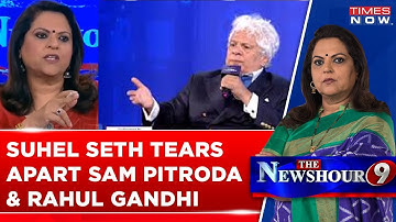 Suhel Seth Goes Ruthless Against Sam Pitroda, Rahul Gandhi After Pitroda