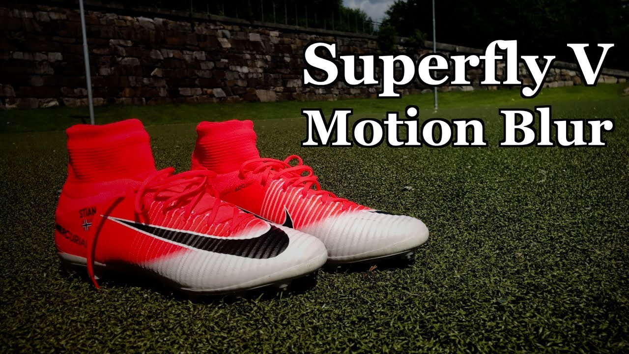 nike superfly 5 motion blur