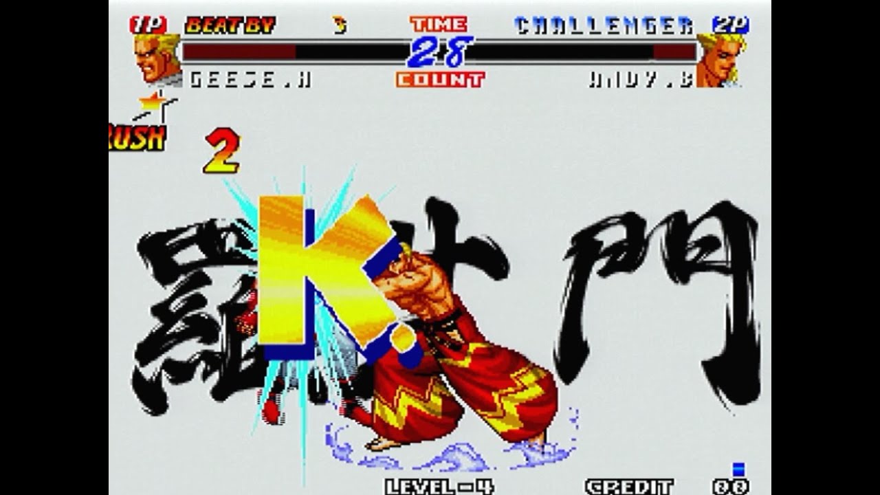 リアルバウト餓狼伝説2大会 2023/10/04 - YouTube