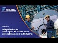 Diagnóstico de energía de calderas pirotubulares en la industria