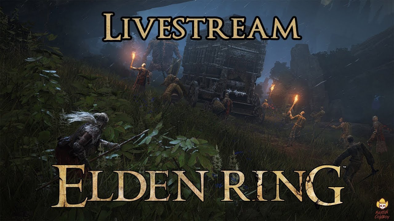 ELDEN RING LIVESTREAM (Part 4) YouTube