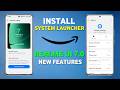 Install Realme Ui 7.0 System Launcher | for GT 6/6T,P1,P2 Pro,C65,11/12/13 Pro Plus,Narzo70x,Narzo60