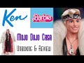  mojo dojo casa ken barbie signature doll  edmonds collectible world  unboxing  review