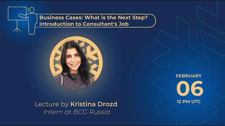 Kristina Drozd: Business Cases: What is the Next S...