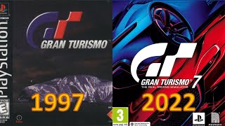 Evolution of Moon Over The Castle (Gran Turismo 19972022)