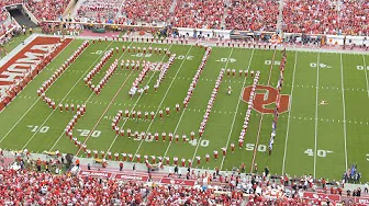 09-20-25 OU vs Auburn Pregame - University of Oklahoma Marching Band