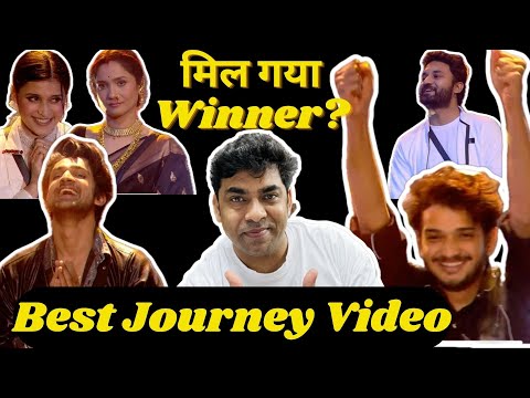 Bigg Boss 17: Munawar Mannara Best Journey Video!  Abhishek Vs Ankita for Top 2 Fight? Voting Trend