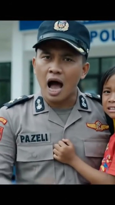 POLISI MENANGKAP ANAK YANG SERING MAIN HP#polisi #anak #meme #ai #beranda #shorts #fypシ゚viral #fyp