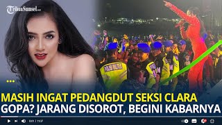 Masih Ingat Pedangdut I Clara Gopa? Jarang Disorot, Kini Nyanyi Berkonsep Gerobak Dangdut