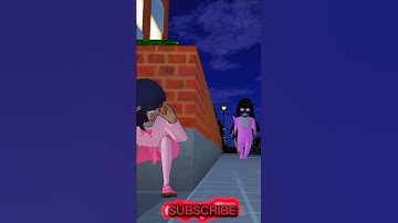 OMG Hantu monster Saitan Sakura School Simulator Horror Ding Dong #shorts #viral #sojamerechanda