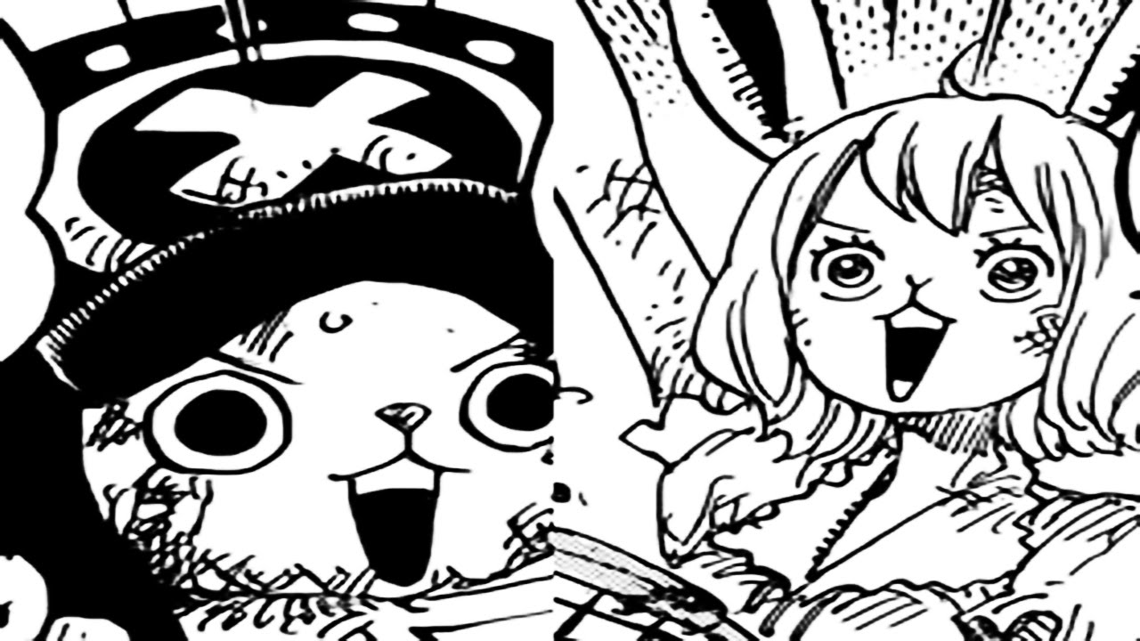One Piece 849 ワンピース Manga Chapter Review Chopper Carrot In Mirrorland Reiju At Deaths Door Youtube