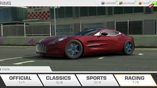 Real Racing 3 - Aston Martin One -77 Fully Upgraded