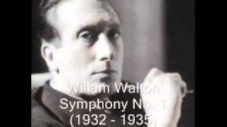 William Walton - Symphony No. 1, Mvt. 2